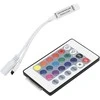 Orno Bezprzewodowy Belaidis RGB LED juostų valdiklis su nuotolinio valdymo pultu, 24 mygtukai, 12V, 6A, 72W