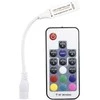 Orno Bezprzewodowy Belaidis RGB LED juostos valdiklis su nuotolinio valdymo pultu, 17 mygtukų, 12V, 6A, 72W