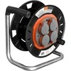 Vandeniui atspari ritė Orno IP44 4x2P+Z 16A 230V, H05RR-F 3x1,5mm2, 25m