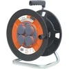 Orno Aptaškymui atspari ritės ritė IP44 4x2P+Z 16A 230V, H05VV-F 3x1,5mm2, 50m