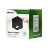 Lubinis šviestuvas Orno CAROLIN DLS GU10 žemyninis šviestuvas max 35W, IP20, kvadratinis, juodas