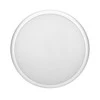 Orno CERS LED 16W, lubinis šviestuvas su mikrobangų judesio jutikliu, 1300lm, IP65, 4000K, pieniškas polikarbonatas, baltas, reguliuojamo ryškumo