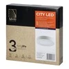 Lubinis šviestuvas Orno CITY LED 12W, įleidžiamas šviestuvas, paviršinio montavimo, apvalus, 860lm, 4000K, baltas, su integruotu LED maitinimo šaltiniu