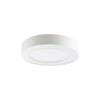 Lubinis šviestuvas Orno CITY LED 20W, įleidžiamas šviestuvas, paviršinio montavimo, apvalus, 1600lm, 3000K, baltas, su integruotu LED maitinimo šaltiniu