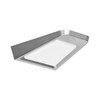 Orno DIKI LED šviestuvas po spintele, 2 W, 170 lm, 4000 K, sidabrinis