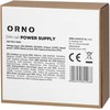 Orno Maitinimo šaltinis Pramoninis maitinimo šaltinis DIN bėgeliui, 12 V DC 10 A 120 W, metalinis korpusas