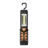 Orno LED COB 3W+1W dirbtuvinis žibintuvėlis su 1200mAh akumuliatoriumi ir powerbank funkcija
