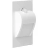 Orno DRACO LED NEW 1.5W, įleidžiamas laiptų šviestuvas, 12VDC, 30lm, 3000K, baltas, judesio ir prieblandos jutiklis
