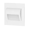 Orno DRACO LED NEW 1.5W, įleidžiamas laiptų šviestuvas, 12VDC, 30lm, 6000K, baltas, novatoriškas tvirtinimo būdas