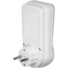 Orno Dwutaryfowy Dviejų tarifų vatmetras, energijos skaičiuoklė su LCD ekranu, 2 atskiri tarifai, vidinė baterija, 16A 230V, „Schuko“ versija