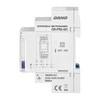 Orno Elektroninis Elektroninis astronomijos ir laiko programuotojas, 100 programų, 3 meniu kalbos, 2 reliniai išėjimai, maks. 16A/230V, 2 modulių pločio, DIN TH-35mm