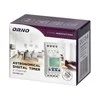 Orno Elektroninis Elektroninis astronomijos ir laiko programuotojas, 100 programų, 3 meniu kalbos, 2 reliniai išėjimai, maks. 16A/230V, 2 modulių pločio, DIN TH-35mm