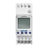 Orno Elektroninis Elektroninis astronomijos ir laiko programuotojas, 52 programos, 3 meniu kalbos, 1 relinis išėjimas, maks. 16A/230V, 2 modulių pločio, DIN TH-35mm