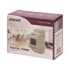 Orno Elektroninis Elektroninis laikmatis, 52 programos, 3 meniu kalbos, 2 moduliai, DIN TH-35mm