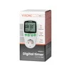Orno Elektroninis Elektroninis laikmatis su LCD ekranu, „Schuko“ versija