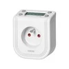 Virone Elektroninis Elektroninis laikmatis su viršutiniu LCD ekranu, 230 V kintamoji srovė, 3680 W, 16 perjungimo taškų, buvimo simuliatorius.