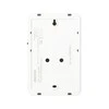 Orno Dzwonek Vieno tono laidinis elektroninis durų skambutis LARK MAXI AC, 230V, baltas