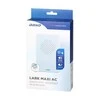 Orno Dzwonek Vieno tono laidinis elektroninis durų skambutis LARK MAXI AC, 230V, baltas
