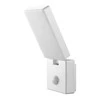 Orno ENID LED 10W, sodo šviestuvas su PIR judesio jutikliu, 800lm, IP65, 4000K, baltas