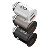Orno EXC Mobile CUTE PRO automobilinis įkroviklis, USB+PD, 30W, spalvų mišinys
