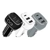 Orno EXC mobilus automobilinis įkroviklis LIGHT, 2xUSB+PD, 35W, spalvų mišinys