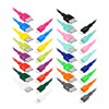 Orno EXC Mobile USB - Lightning WHIPPY laidas, 0,9 m, 2,4 A, greitas įkrovimas, spalvų mišinys