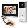 Belaidžio vaizdo domofono rinkinys Orno Extel Wave (EXTEL720313), 7" jutiklinis ekranas, Wi-Fi, programėlė, vartų valdymas