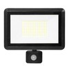 Orno FARO S LED 100W prožektorius su PIR 8000lm, IP44, 4000K, aliuminis + stiklas