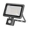 Orno FARO S LED prožektorius su PIR 30W, 2400lm, IP44, 4000K, aliuminis + stiklas