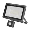Orno FARO S LED prožektorius su PIR 50W, 4000lm, IP44, 4000K, aliuminis + stiklas