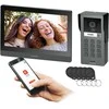 Orno GADI, vienos šeimos vaizdo domofono komplektas, 2 laidų, 10 colių, Wi-Fi, lietimui jautrus ekranas, „Full HD“, RFID, šifravimo įrenginys