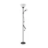 Orno Lampa URLAR toršeras, 175 cm, maks. 25 W E27, maks. 25 W E14, juodas