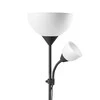 Orno Lampa URLAR toršeras, 175 cm, maks. 25 W E27, maks. 25 W E14, juodas