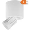 HEMERA LED įleidžiamas šviestuvas 2in1, 7W, 650lm, 3000/4000/6500K, baltas