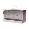 Orno Įleidžiamas kištukinis lizdas 2x250V OR-AE-1398, inox
