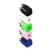 Orno Įkroviklis „eXc CUBE“ sieninis įkroviklis, 2xUSB (A+C tipo), 33W, greitas įkrovimas, spalvų mišinys