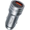 Orno Įkroviklis „Miccell VQ-C48“ automobilinis įkroviklis, 48 ​​W, USB-A + USB-C, pilkas