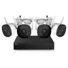 Imou KIT/NVR1104HS-W-S2/4-F22 Imou Kit Lite 2MP WiFi IP kamerų rinkinys stebėjimui
