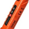 Orno Indukcinis įtampos testeris su žibintuvėliu, 12–1000 V AC/DC, oranžinis