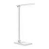 Orno ISIYO LED 7W stalinė lempa su indukciniu ir USB įkrovikliu, 390lm, 3000-4000-6000K, spalvos temperatūros keitimo ir pritemdymo funkcija, balta