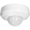 Orno 360 laipsnių judesio ir buvimo jutiklis, IP44, 2000W, papildomas tvirtinimo pagrindas, 3 jutikliai, balta