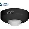 Orno Judesio jutiklis PIR 360°, 1200 W, juoda