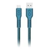 Orno Kabelis USB-A - „Lightning eXc IMMORTAL“ laidas, 0,9 m, 12 W, greitas įkrovimas, spalvų mišinys