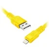 Orno Kabelis USB-A - „Lightning eXc WHIPPY Pro“ laidas, 0,9 m, 12 W, greitas įkrovimas, neoninės spalvos