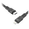 Orno Kabelis USB-C - „Lightning eXc WHIPPY Pro“ laidas, 0,9 m, 29 W, greitas įkrovimas, spalvų mišinys