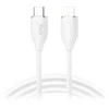 Orno USB-C - Lightning kabelis Miccell VQ-D09, 30W, 1.5m, baltas