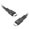 Orno Kabelis USB-C - USB-C eXc WHIPPY Pro laidas, 0,9 m, 100 W, greitas įkrovimas, pastelinių spalvų mišinys