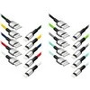 Orno Kabelis USB - „Lightning eXc BRAID“ laidas, 1,2 m, 2,4 A, greitas įkrovimas, įvairių spalvų, neišpakuotas