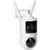 Orno Kamera zewnętrzna obrotowa AVIDSEN, 3MP+3MP, Wi-Fi, pamięć, two-way talk
