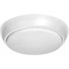 Lubinis šviestuvas Orno KOKO šviestuvas 2xE27 su mikrobangų judesio jutikliu, 2x40W, baltas polipropilenas, matinis polikarbonato gaubtas, IP44, IK10